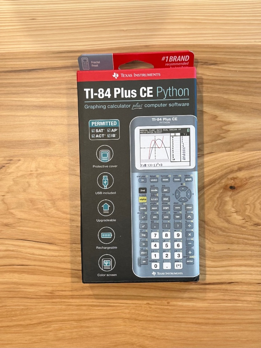 NEW IN BOX - TI84 Plus CE Python Calculator